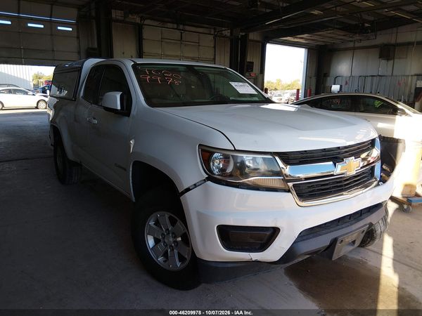 2017 CHEVROLET COLORADO WT — I1