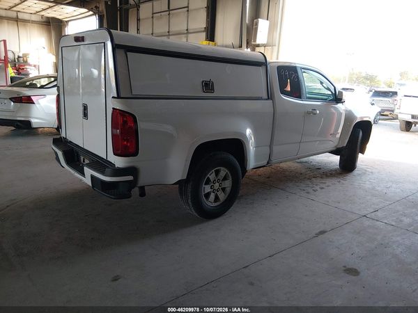 2017 CHEVROLET COLORADO WT — I4