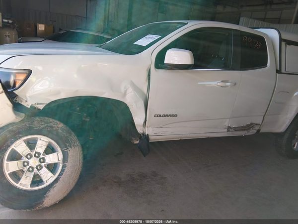 2017 CHEVROLET COLORADO WT — I6