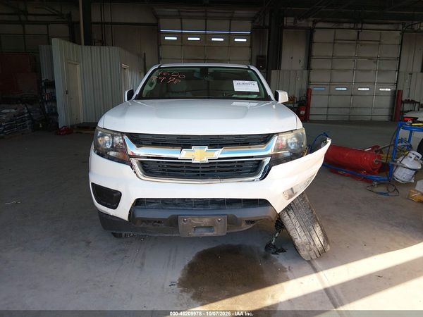 2017 CHEVROLET COLORADO WT — I115