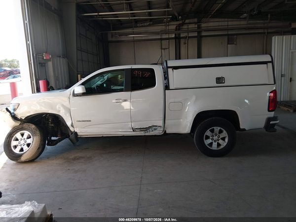 2017 CHEVROLET COLORADO WT — I117