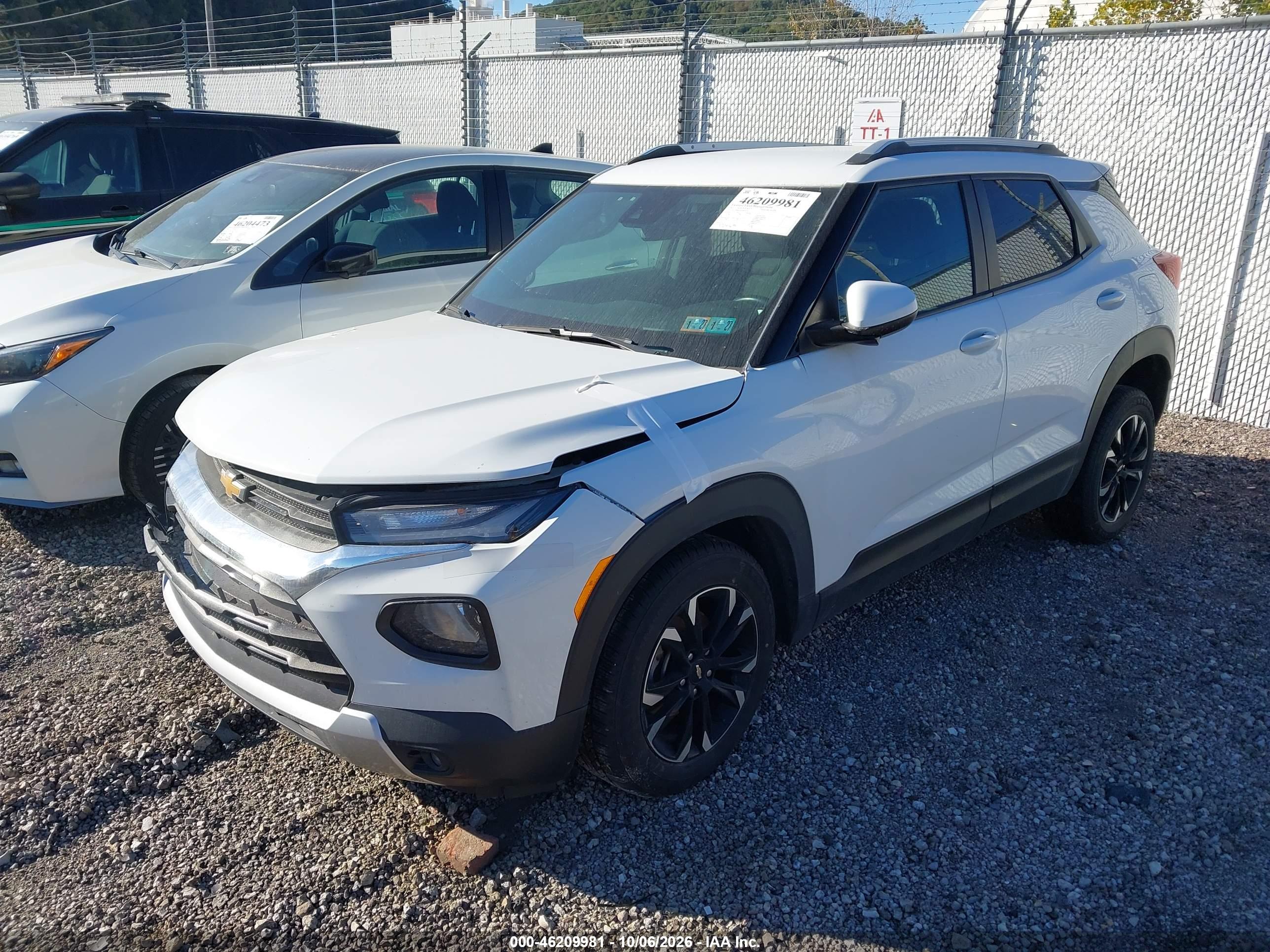 2023 CHEVROLET TRAILBLAZER AWD LT — I2
