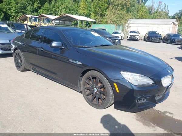 2014 BMW 650I GRAN COUPE XDRIVE — I1