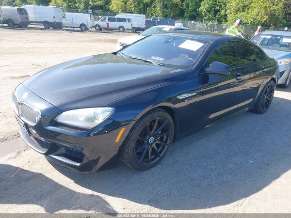 2014 BMW 650I GRAN COUPE — I2