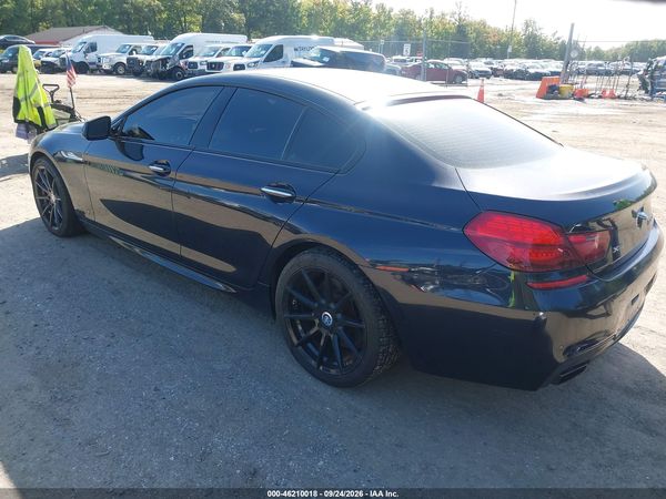 2014 BMW 650I GRAN COUPE XDRIVE — I3