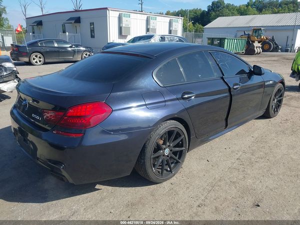 2014 BMW 650I GRAN COUPE XDRIVE — I4