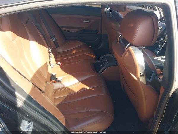 2014 BMW 650I GRAN COUPE XDRIVE — I8