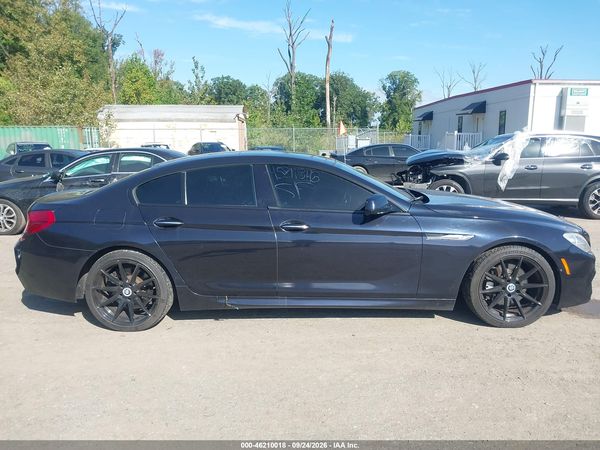 2014 BMW 650I GRAN COUPE XDRIVE — I116