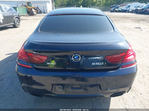 2014 BMW 650I GRAN COUPE XDRIVE — I119