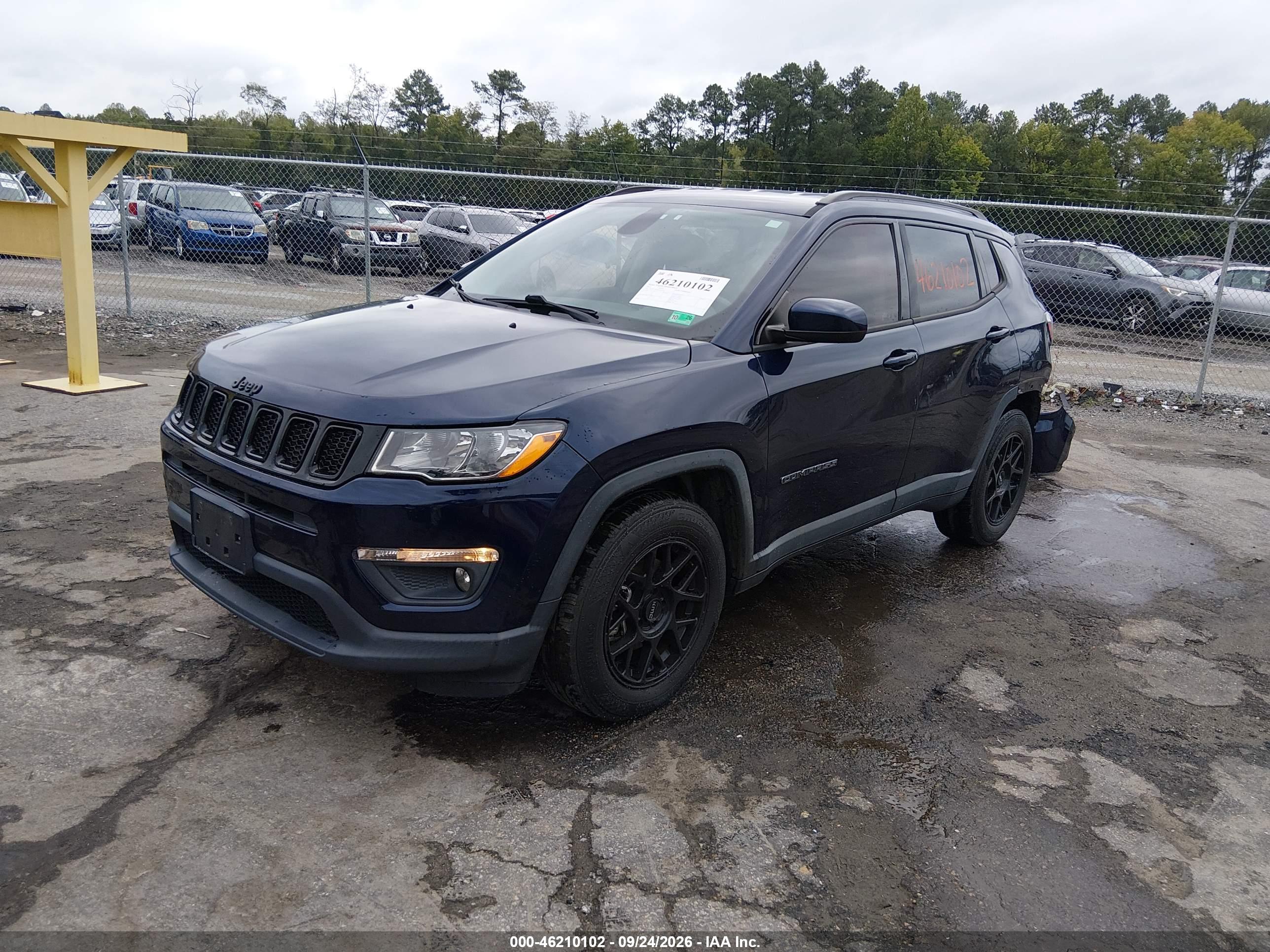 2017 JEEP NEW COMPASS LATITUDE FWD — I2