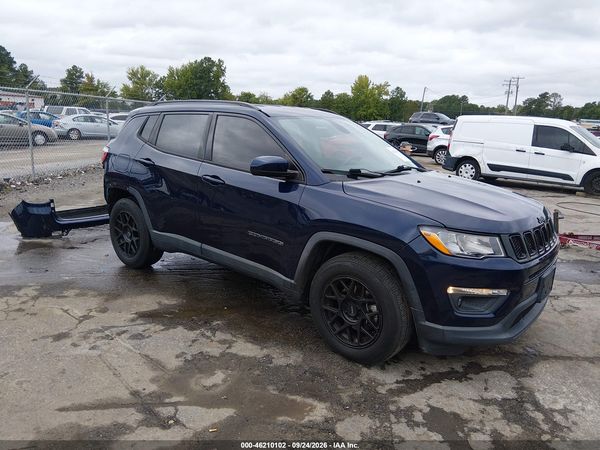 2017 JEEP NEW COMPASS LATITUDE FWD — I1