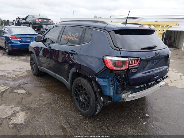 2017 JEEP NEW COMPASS LATITUDE FWD — I3