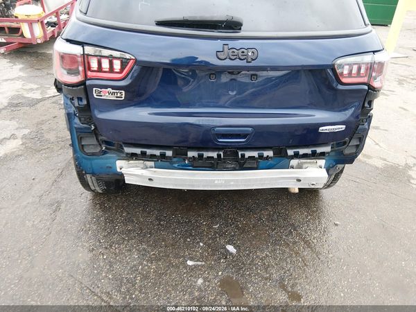 2017 JEEP NEW COMPASS LATITUDE FWD — I6
