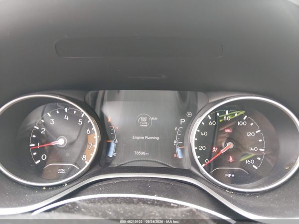2017 JEEP NEW COMPASS LATITUDE FWD — I7