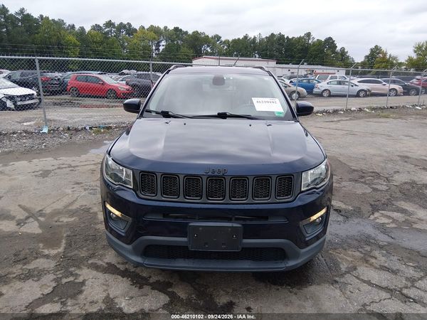 2017 JEEP NEW COMPASS LATITUDE FWD — I115