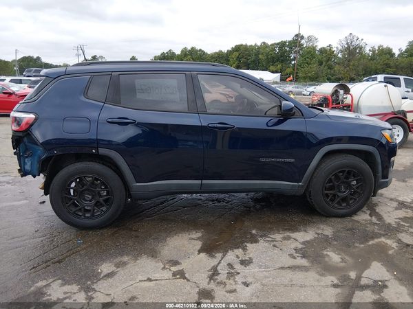 2017 JEEP NEW COMPASS LATITUDE FWD — I116