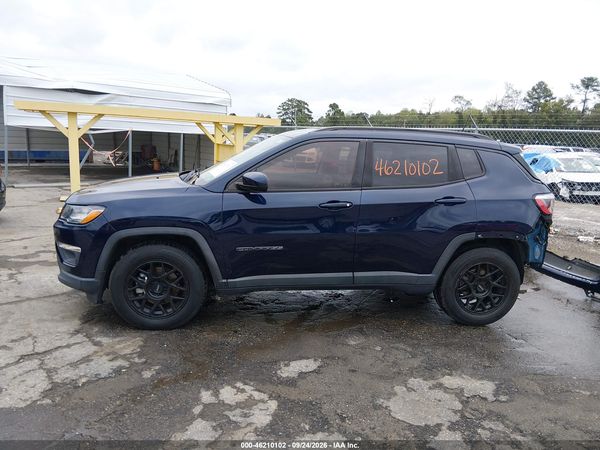 2017 JEEP NEW COMPASS LATITUDE FWD — I117