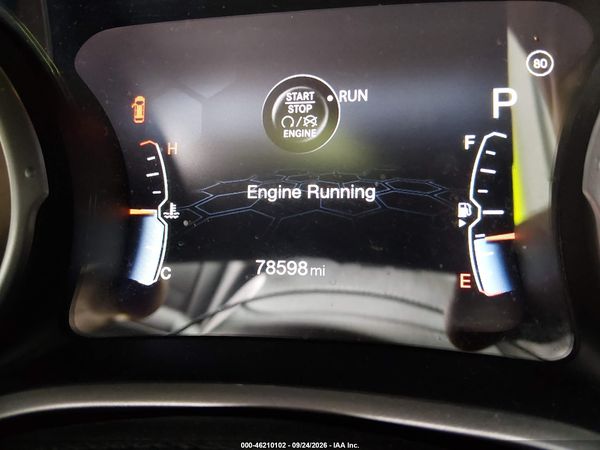 2017 JEEP NEW COMPASS LATITUDE FWD — I118