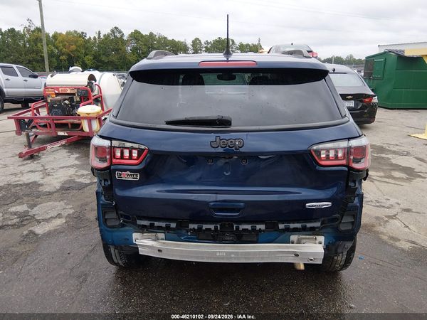 2017 JEEP NEW COMPASS LATITUDE FWD — I119