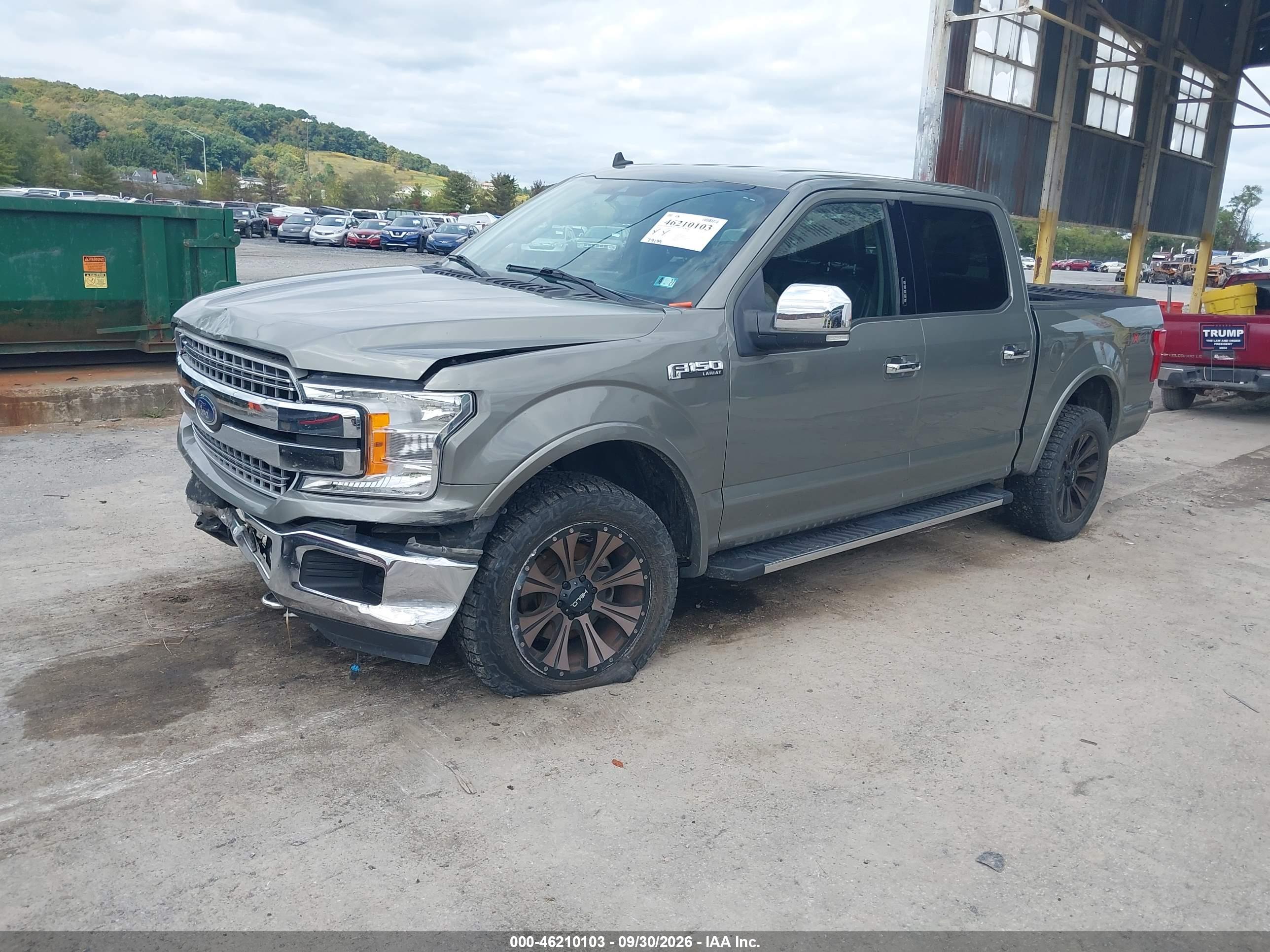 2019 FORD F-150 LARIAT — I2