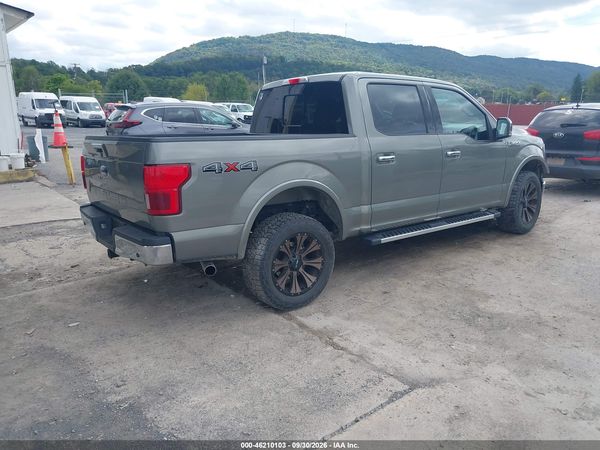 2019 FORD F-150 LARIAT — I4