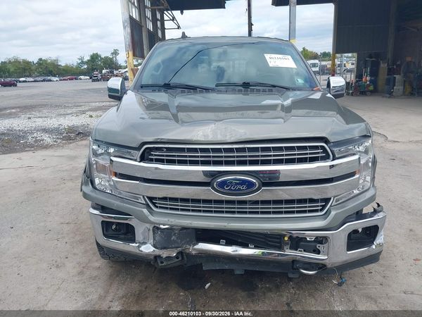 2019 FORD F-150 LARIAT — I6