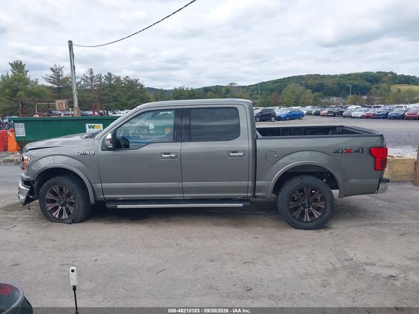 2019 FORD F-150 LARIAT — I117