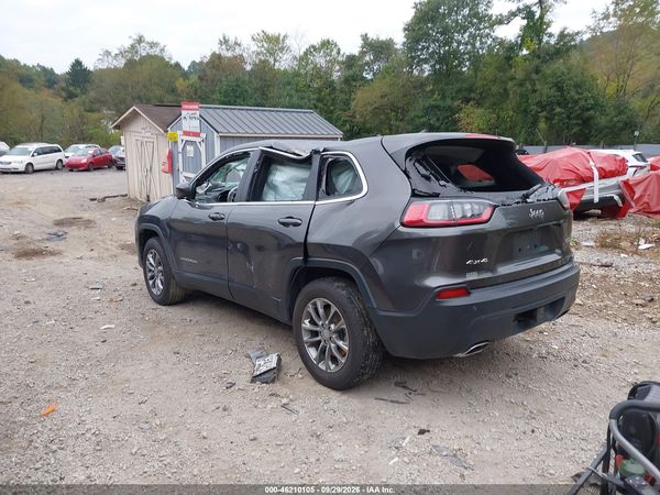 2020 JEEP CHEROKEE LATITUDE PLUS 4X4 — I3