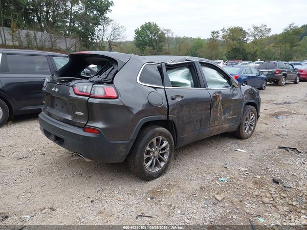 2020 JEEP CHEROKEE LATITUDE PLUS 4X4 — I4