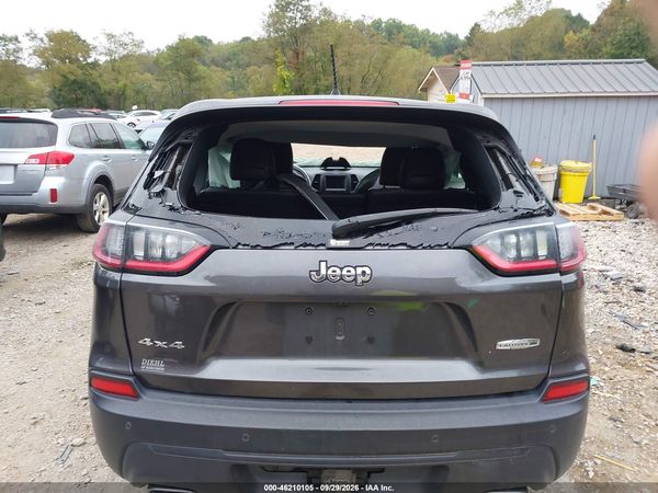 2020 JEEP CHEROKEE LATITUDE PLUS 4X4 — I119