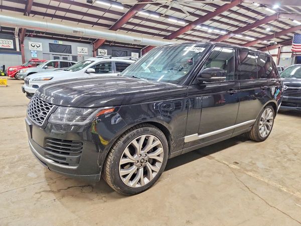 2019 LAND ROVER RANGE ROVER HSE