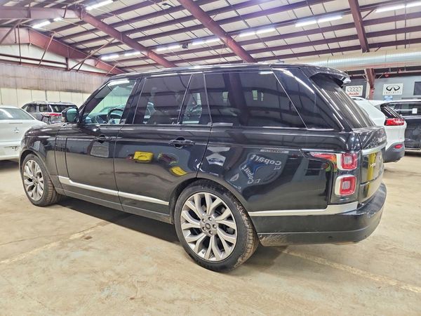 2019 LAND ROVER RANGE ROVER HSE