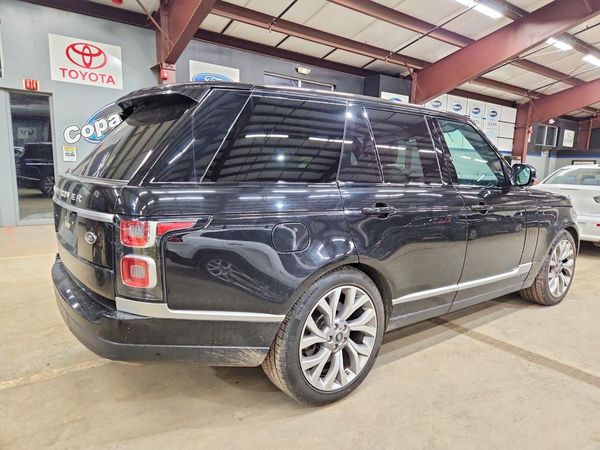 2019 LAND ROVER RANGE ROVER HSE