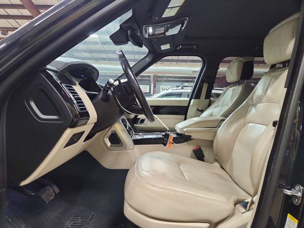 2019 LAND ROVER RANGE ROVER HSE
