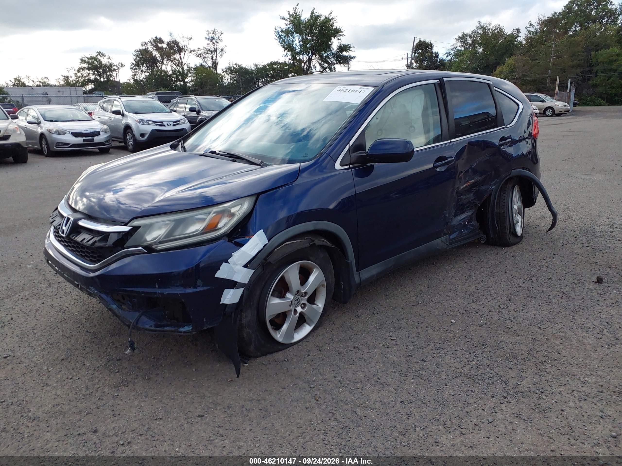 2016 HONDA CR-V EX — I2