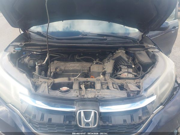 2016 HONDA CR-V EX — I10