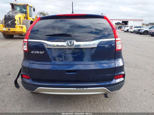 2016 HONDA CR-V EX — I119