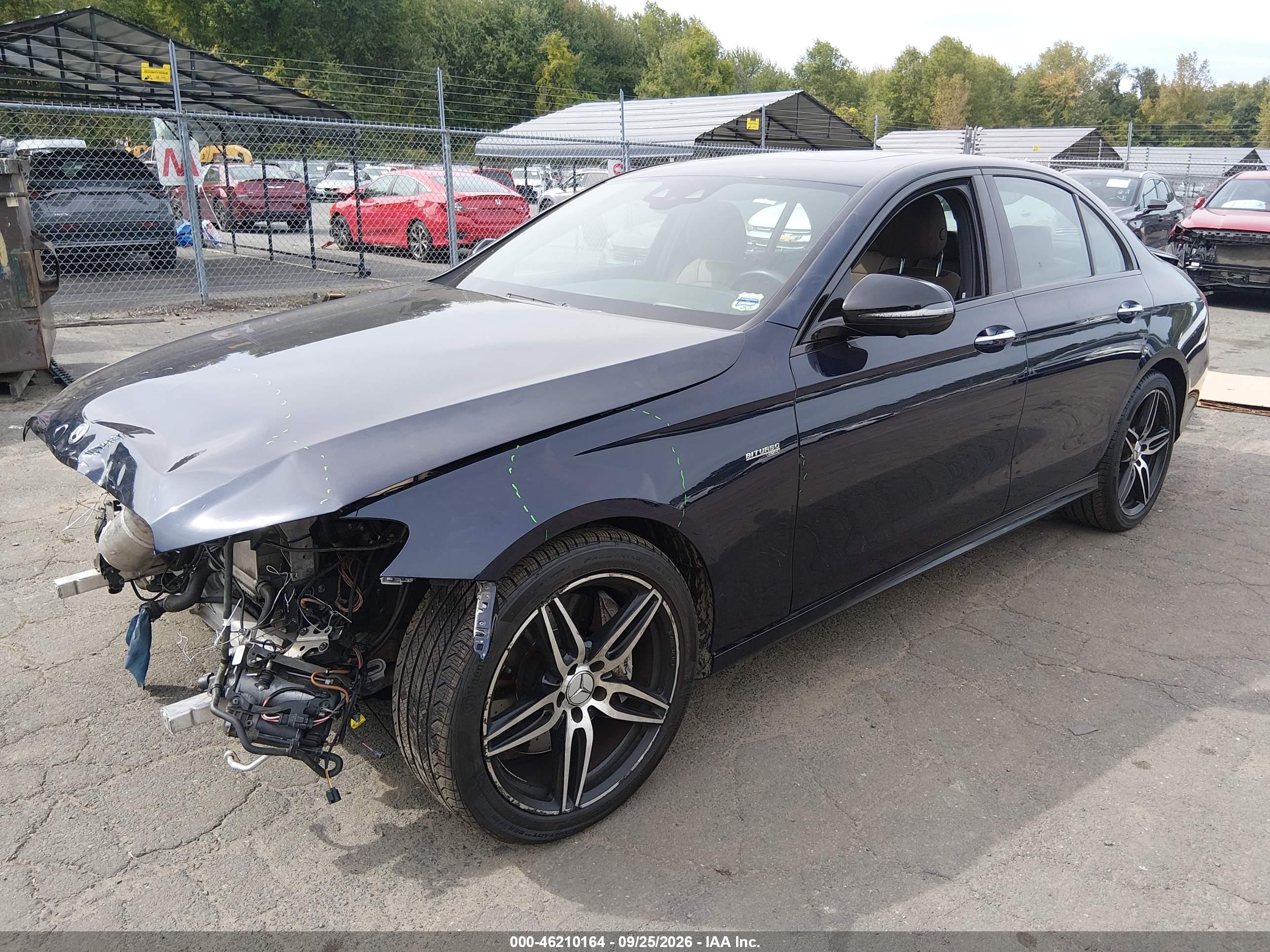2017 MERCEDES-BENZ AMG E 43 4MATIC — I2