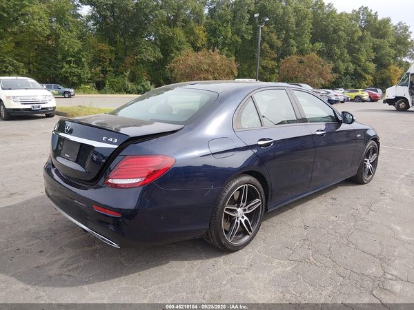 2017 MERCEDES-BENZ AMG E 43 4MATIC — I4