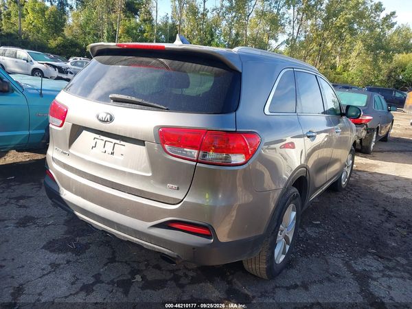 2018 KIA SORENTO 2.4L LX — I4