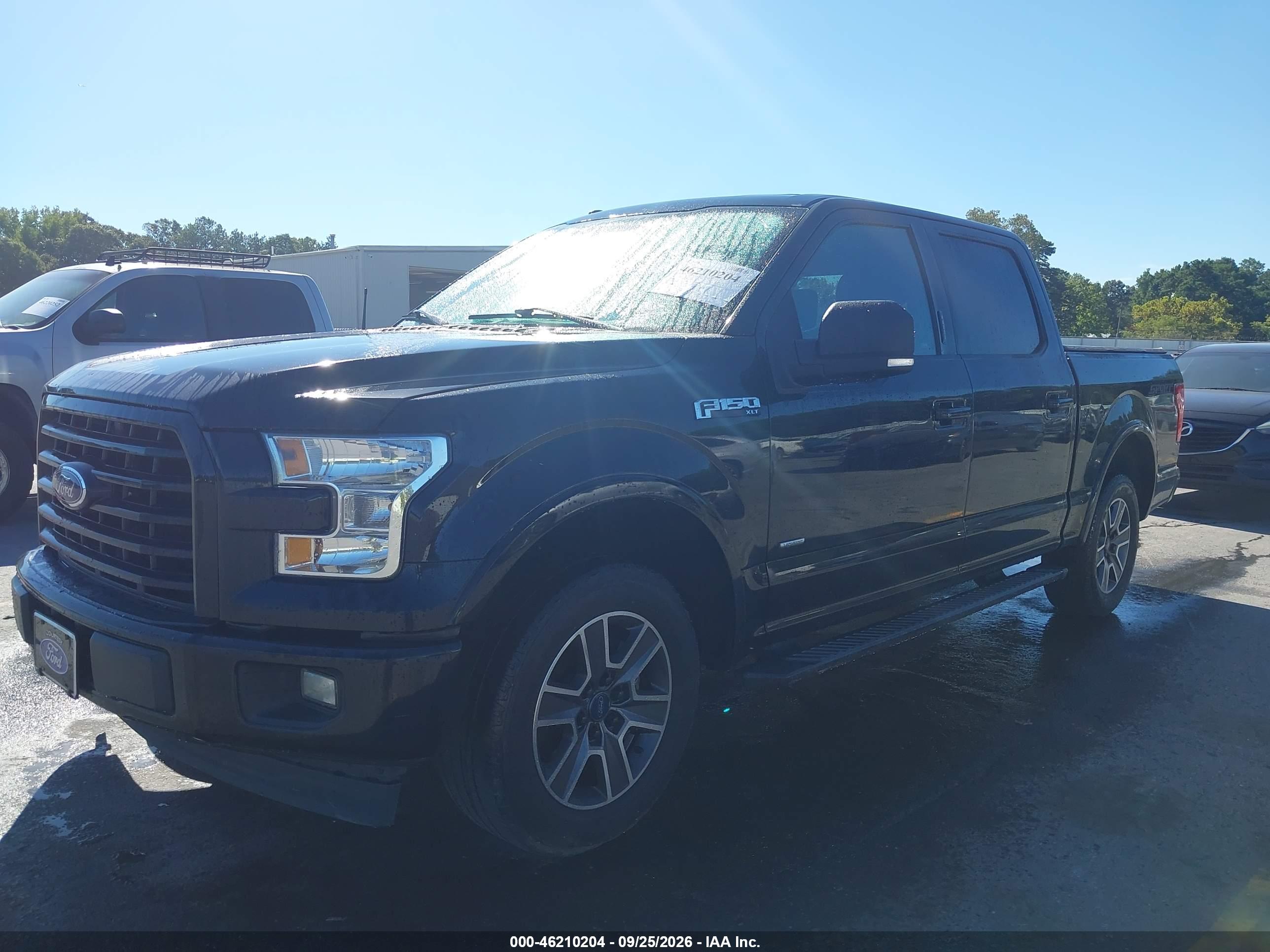 2017 FORD F-150 XLT — I2