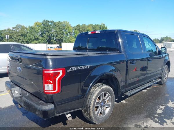 2017 FORD F-150 XLT — I4