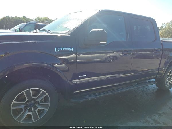 2017 FORD F-150 XLT — I6
