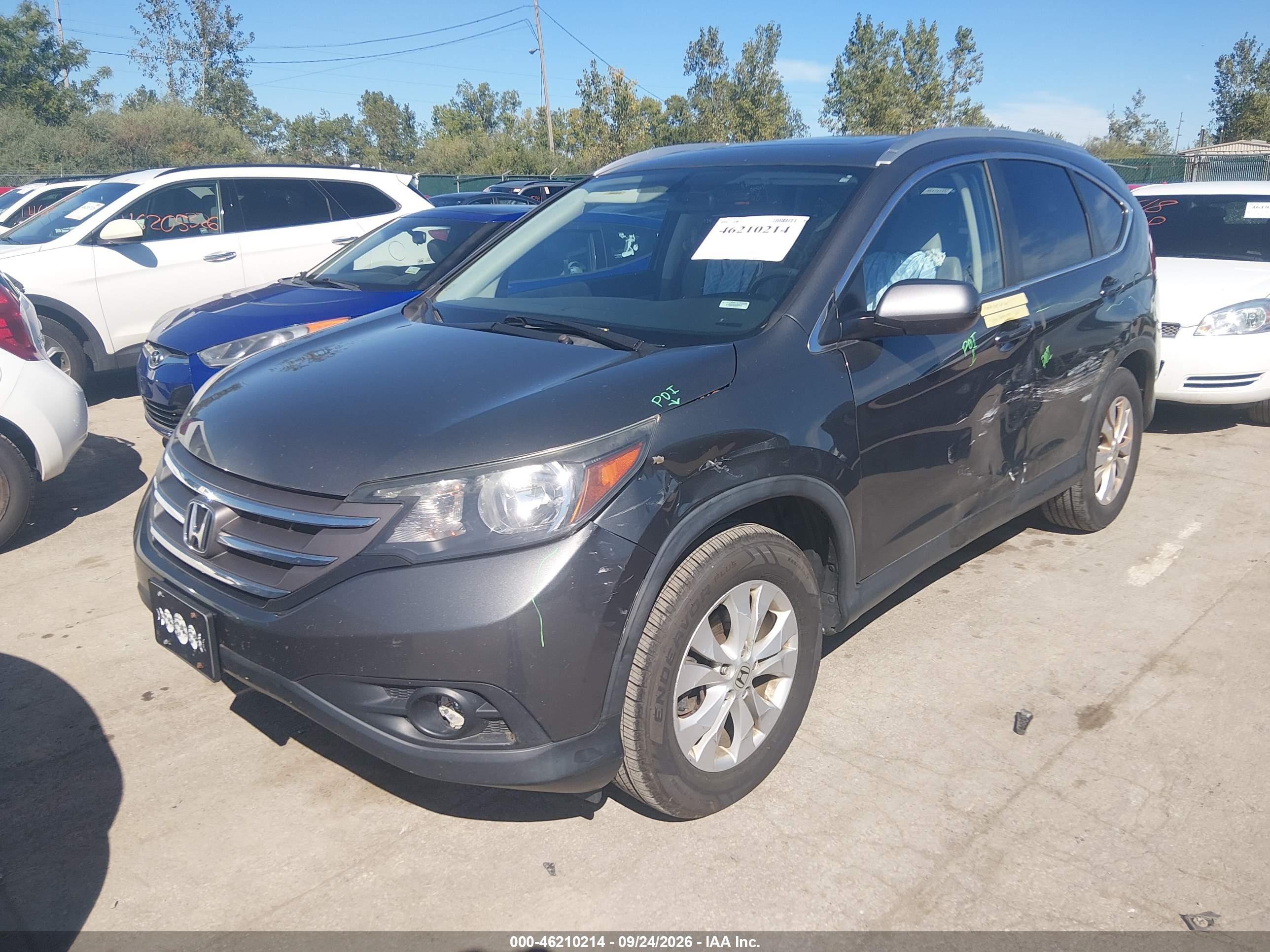 2014 HONDA CR-V EX-L — I2