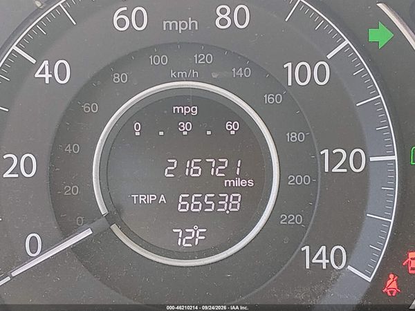 2014 HONDA CR-V EX-L — I118