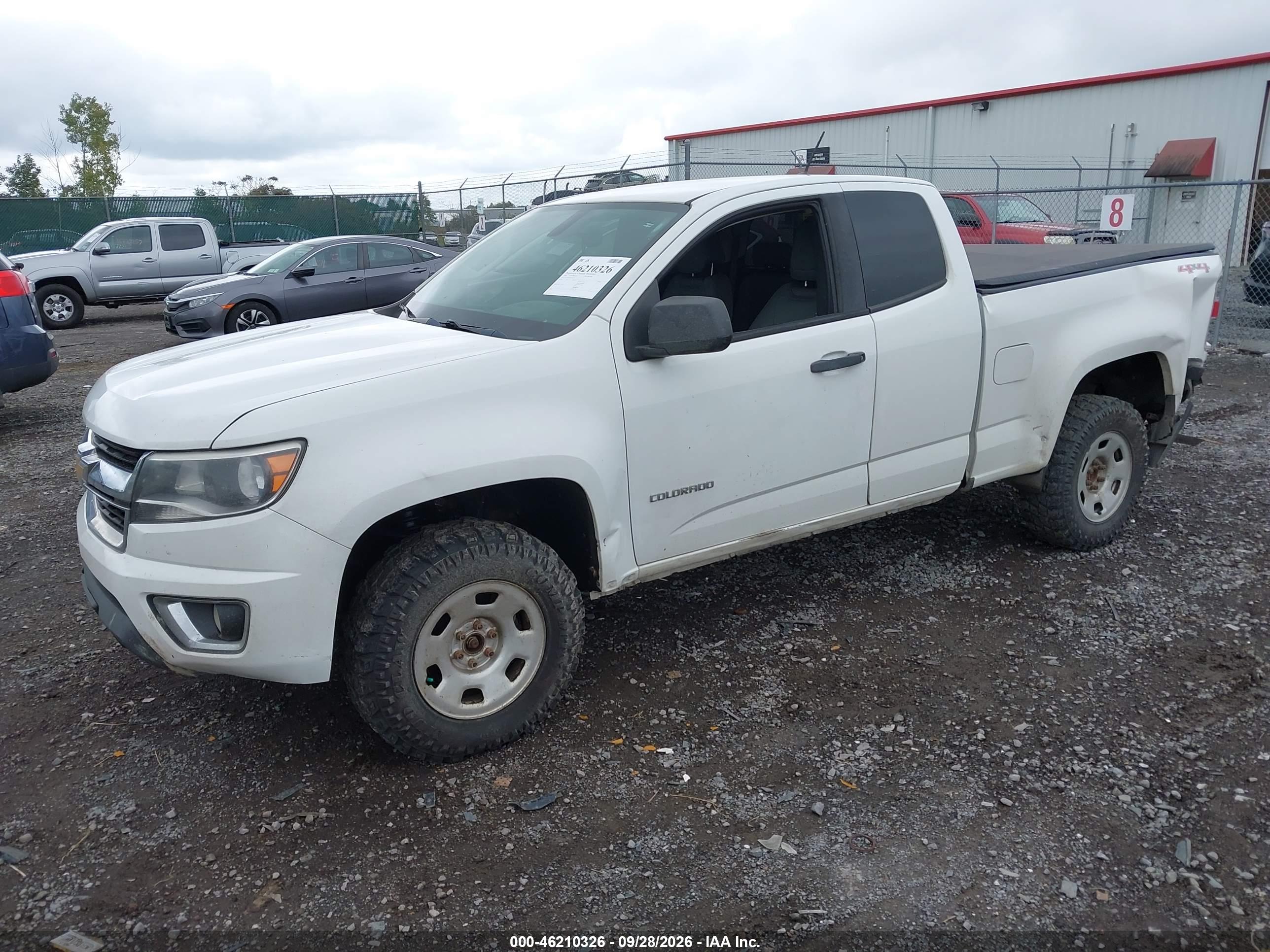2019 CHEVROLET COLORADO WT — I2