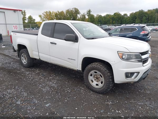 2019 CHEVROLET COLORADO WT — I1