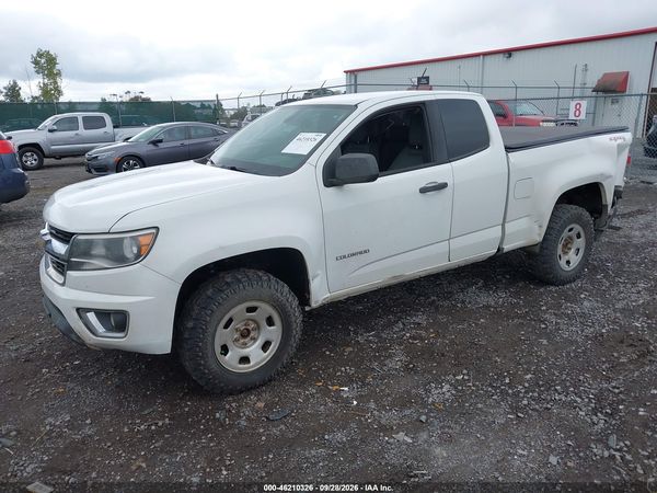 2019 CHEVROLET COLORADO — I2