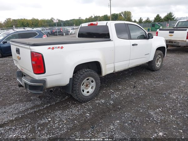 2019 CHEVROLET COLORADO WT — I4