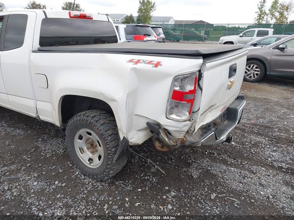 2019 CHEVROLET COLORADO WT — I6